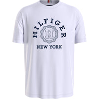 Thumbnail for Mw0Mw34437Ybr Camisetas Tommy Hilfiger Hombre Hilfiger Coin Tee