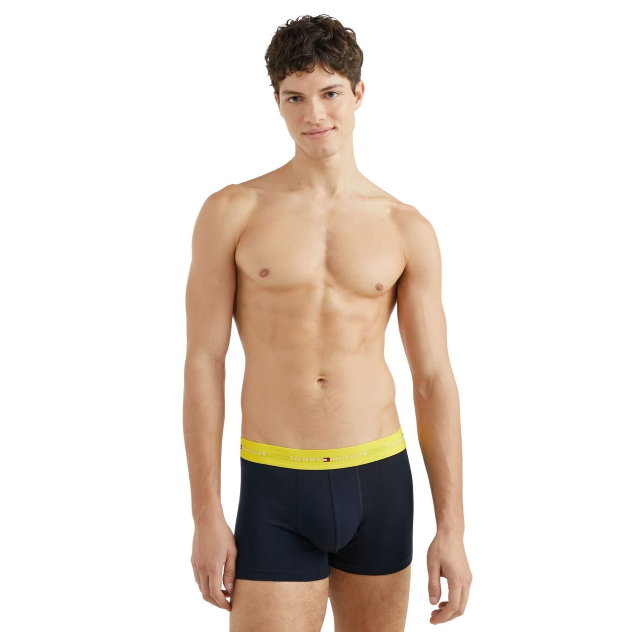 Um0Um027630Ud Calzoncillos Tommy Hilfiger Hombre 3P Wb Trunk