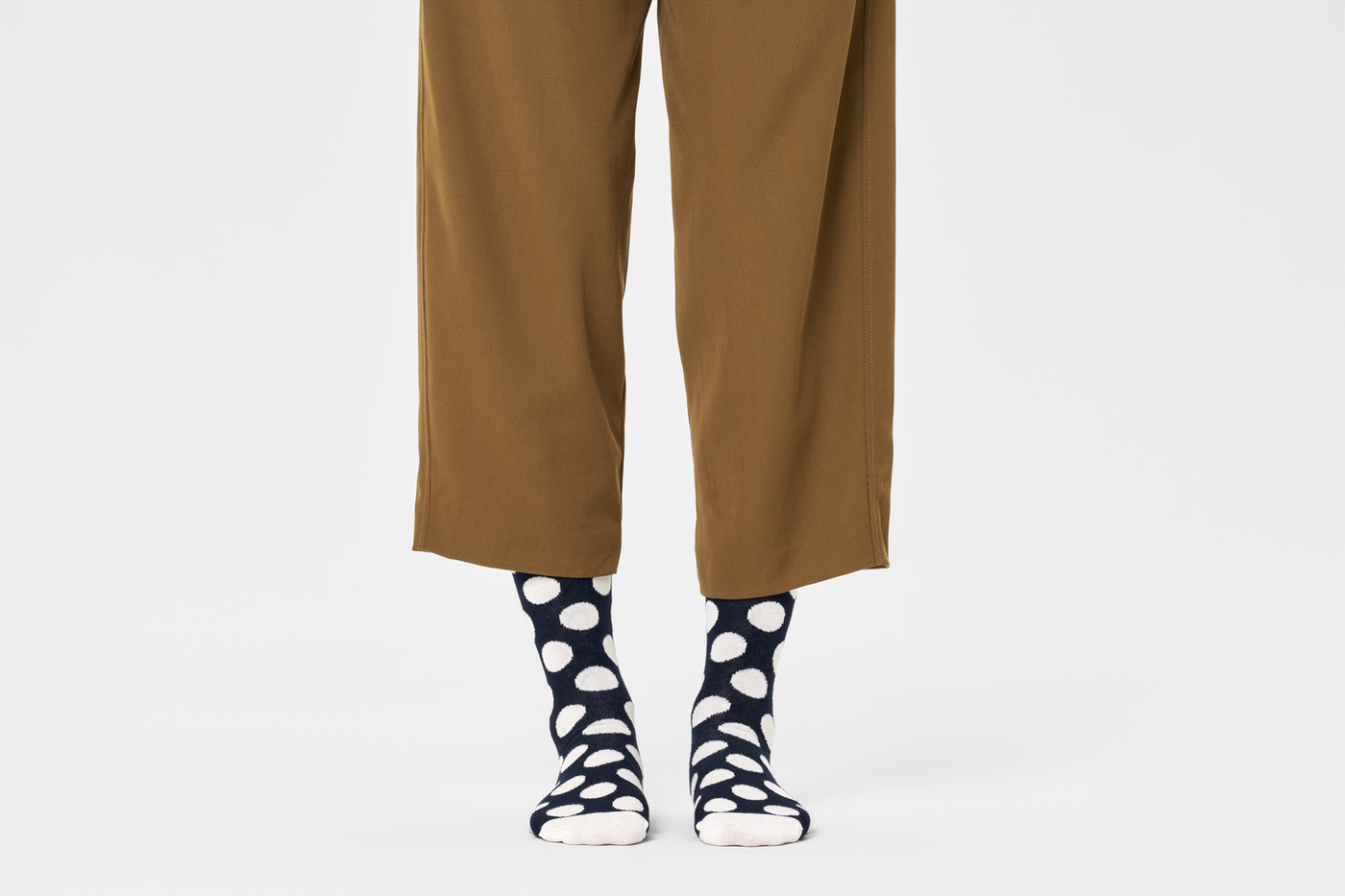 Calcetines Big Dot Sock | Happy Socks · Negro Gris · imagen 3