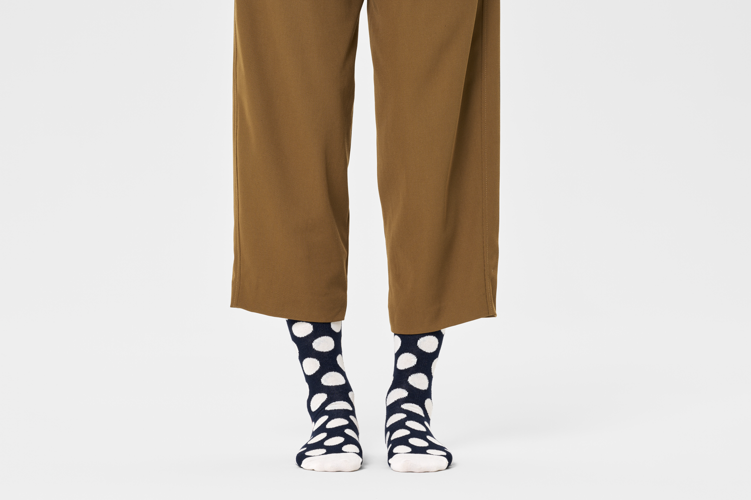 Calcetines Big Dot Sock | Happy Socks · Negro Gris · imagen 3
