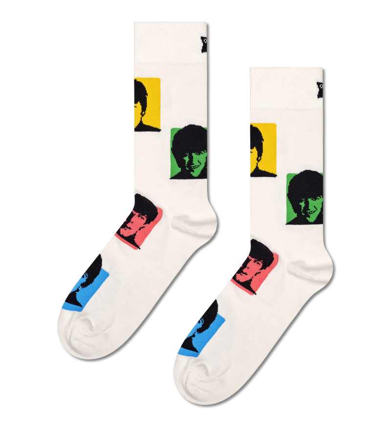 Calcetines Beatles Silhouettes Sock | Happy Socks