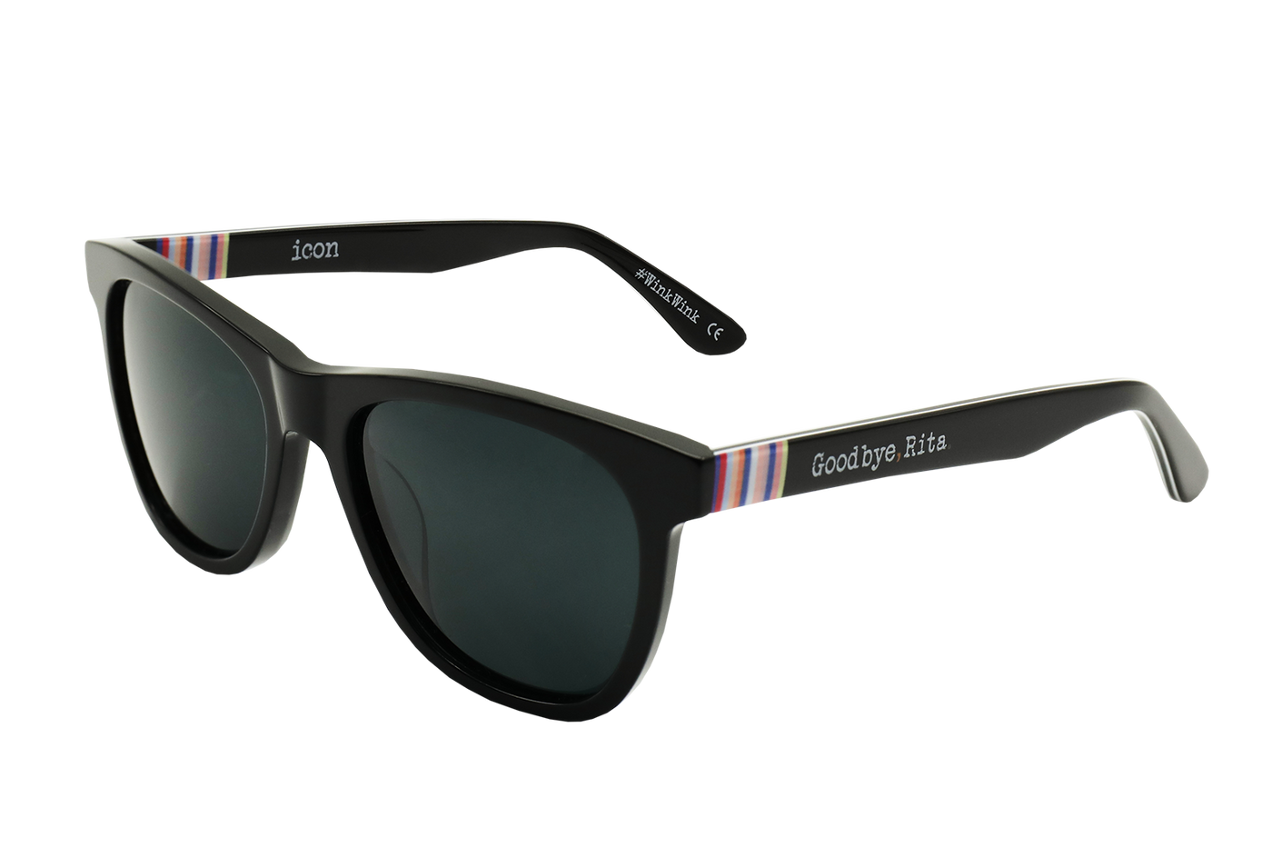 Gafas de sol Capone Della Mafia Hombres G Negro | Goodbye Rita · imagen 3