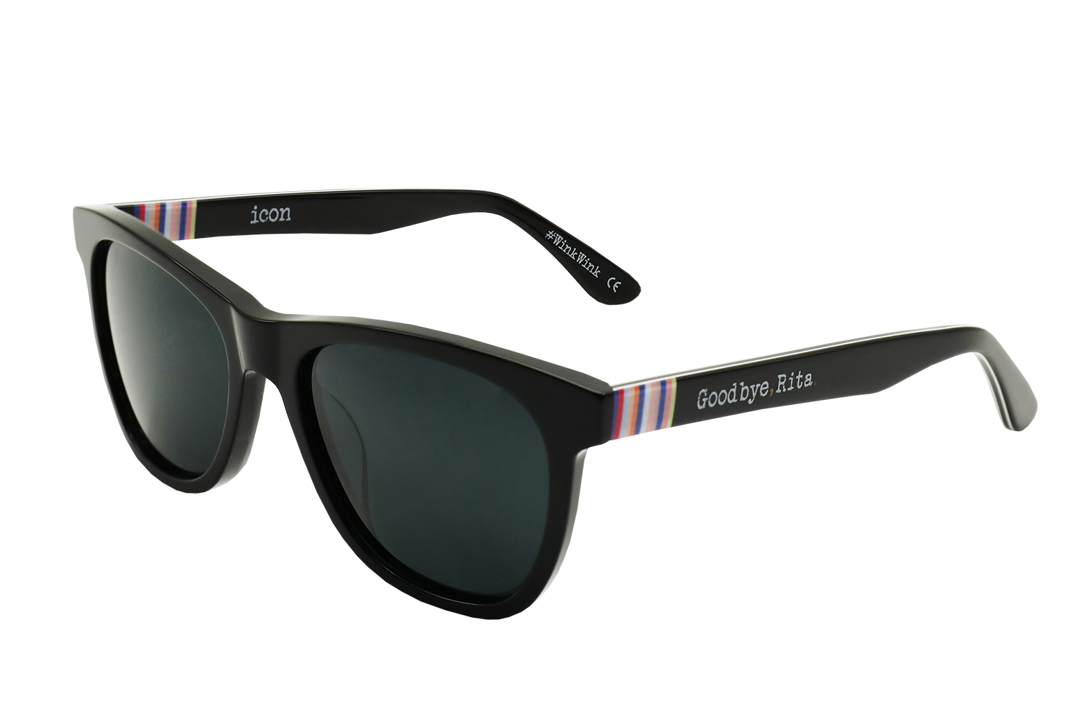 Gafas de sol Capone Della Mafia Hombres G Negro | Goodbye Rita · imagen 3