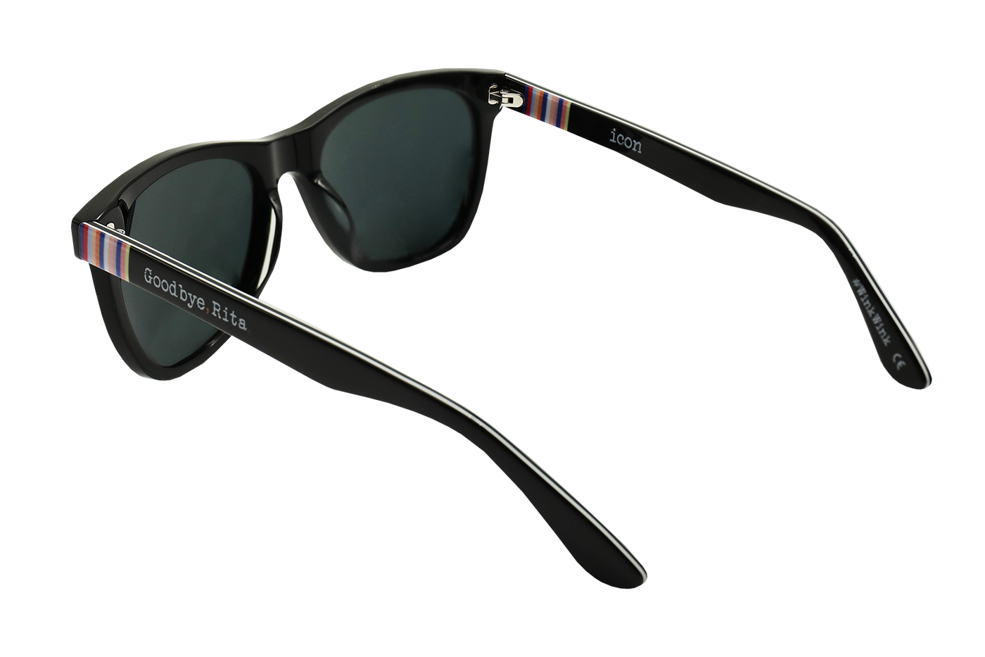 Gafas de sol Capone Della Mafia Hombres G Negro | Goodbye Rita · imagen 6