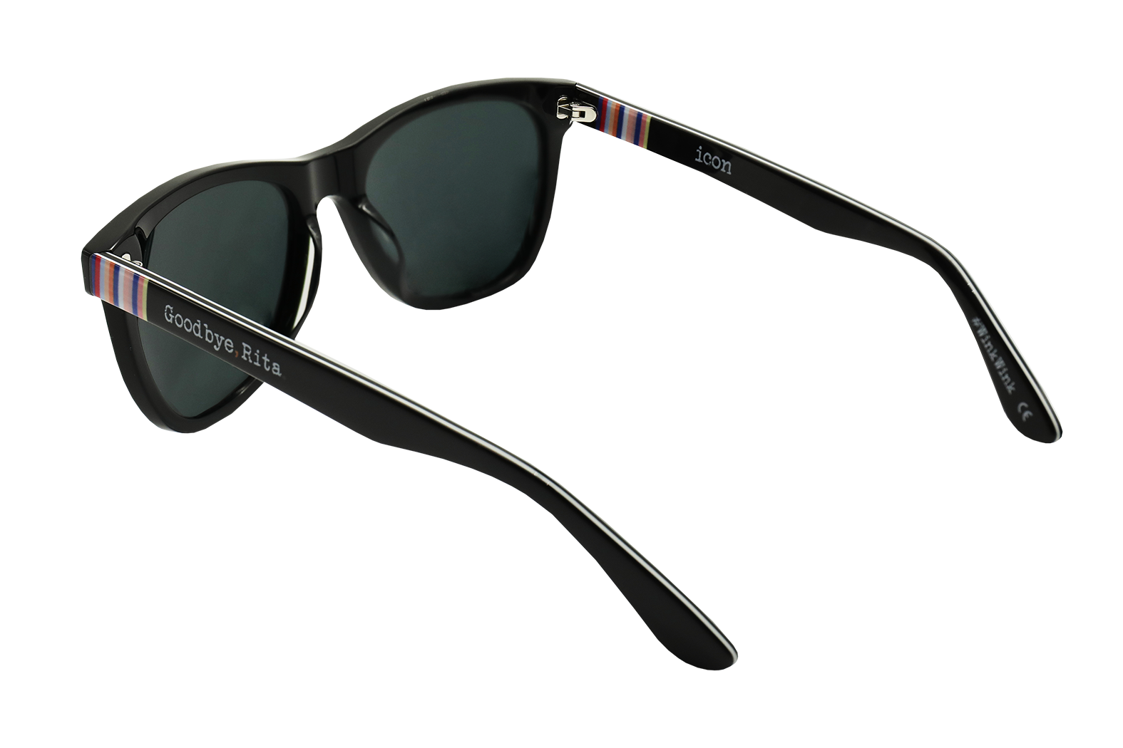 Gafas de sol Capone Della Mafia Hombres G Negro | Goodbye Rita · imagen 6