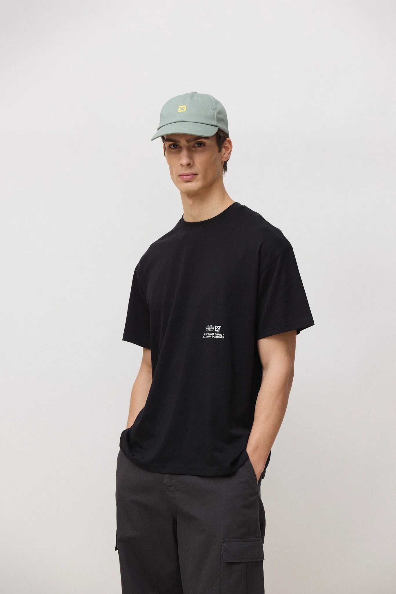 Gorra Nature Salvia | Blue Banana · imagen 3