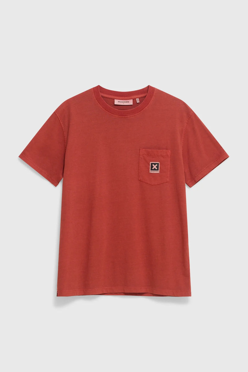 Camiseta Iconic Ladrillo | Blue Banana