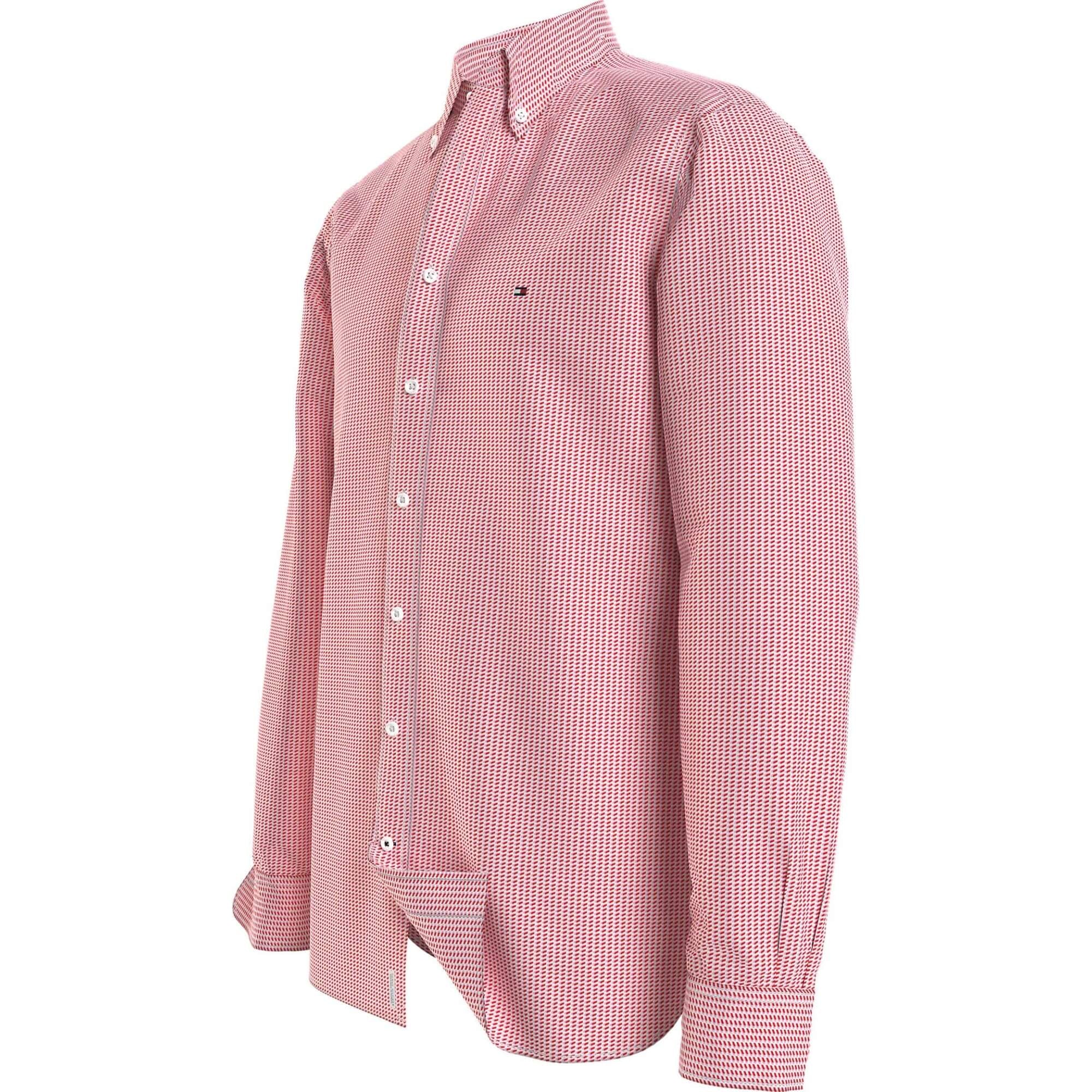 Tommy Hilfiger Camisa Natural Soft Flex Print Rf Shirt · imagen 5