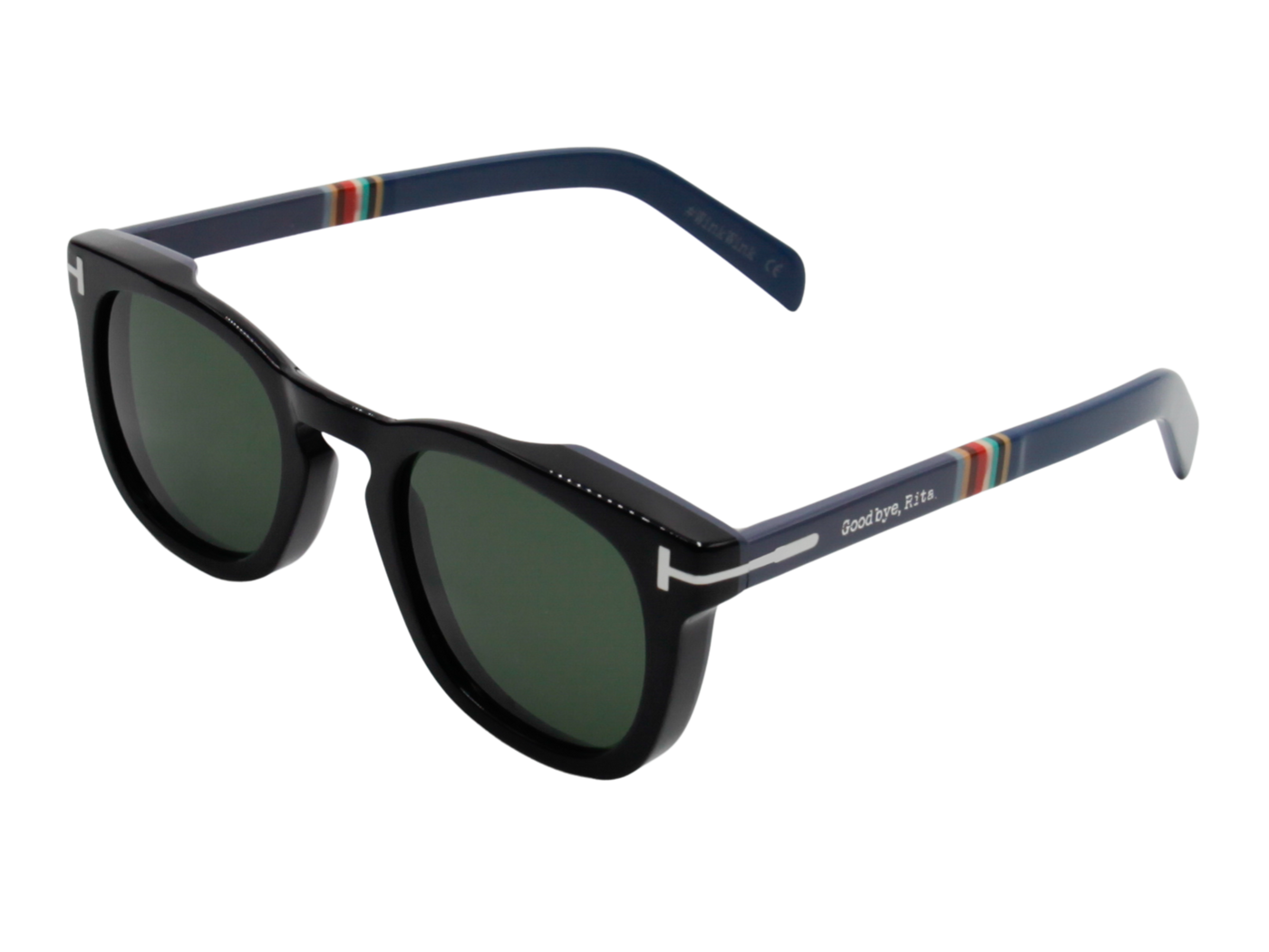 Gafas de sol Baker Azul | Goodbye Rita · imagen 1
