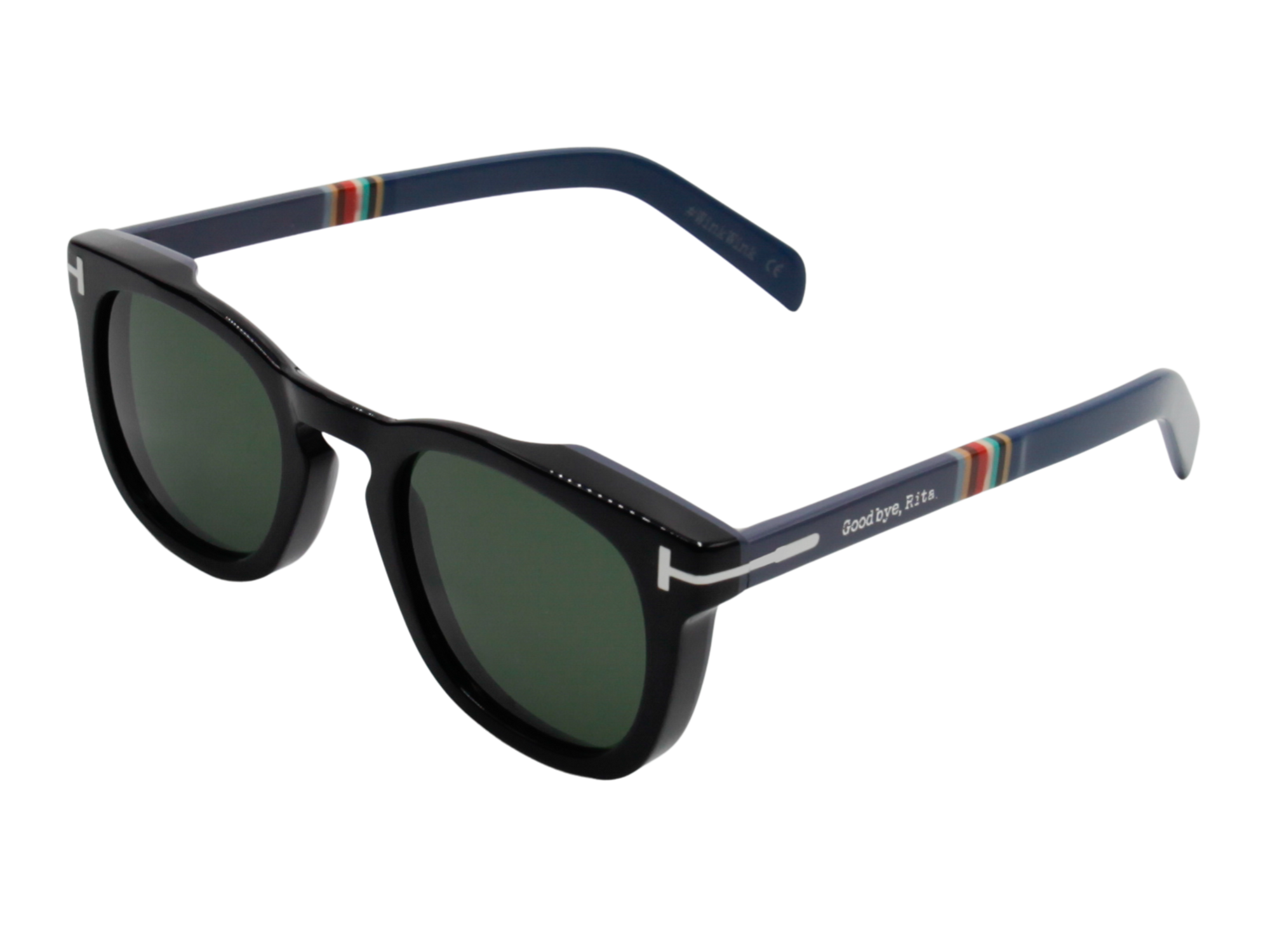 Gafas de sol Baker Azul | Goodbye Rita · imagen 1