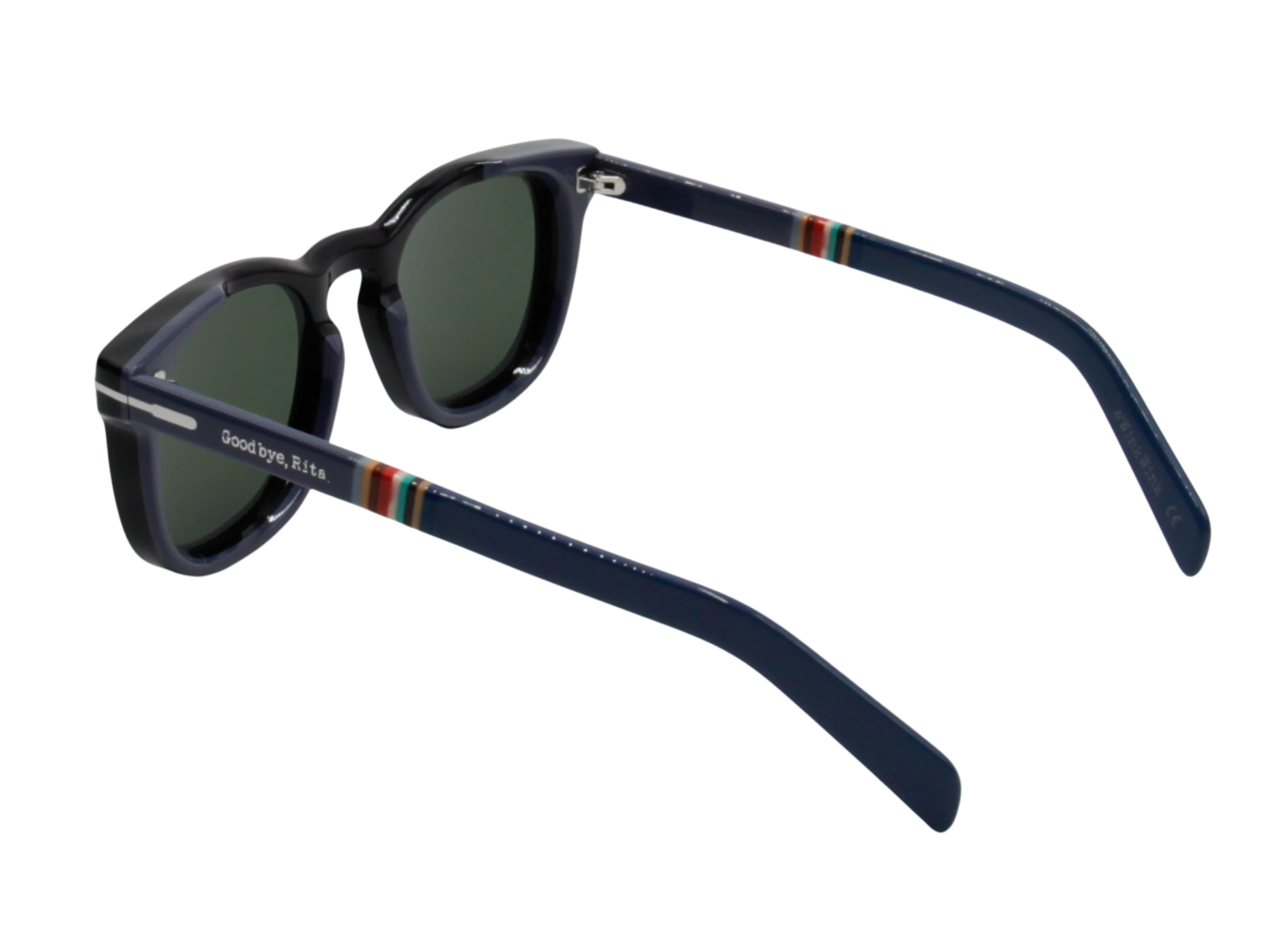 Gafas de sol Baker Azul | Goodbye Rita · imagen 8