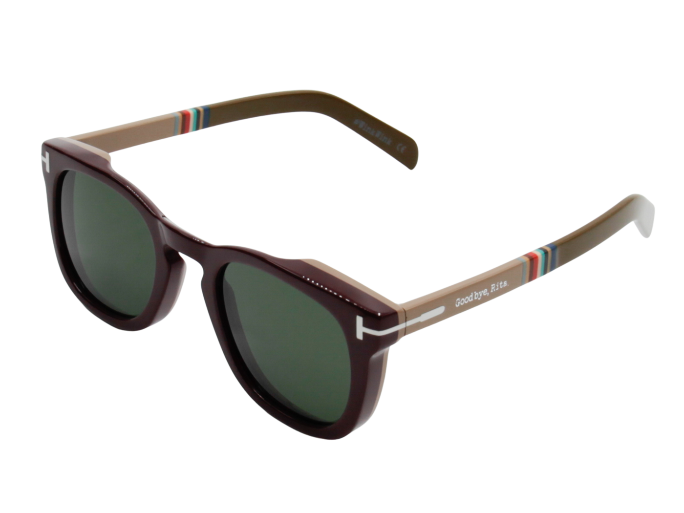 Gafas de sol Baker Beige | Goodbye Rita · imagen 1