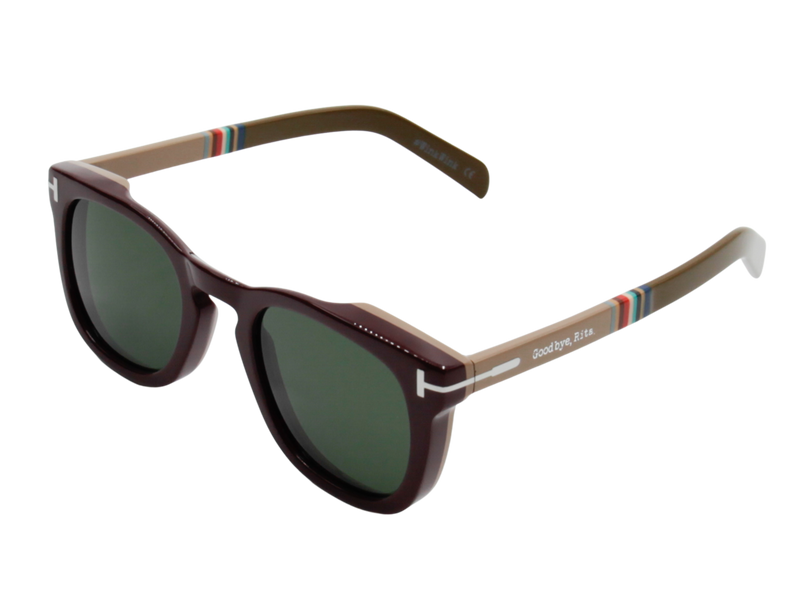 Gafas de sol Baker Beige | Goodbye Rita