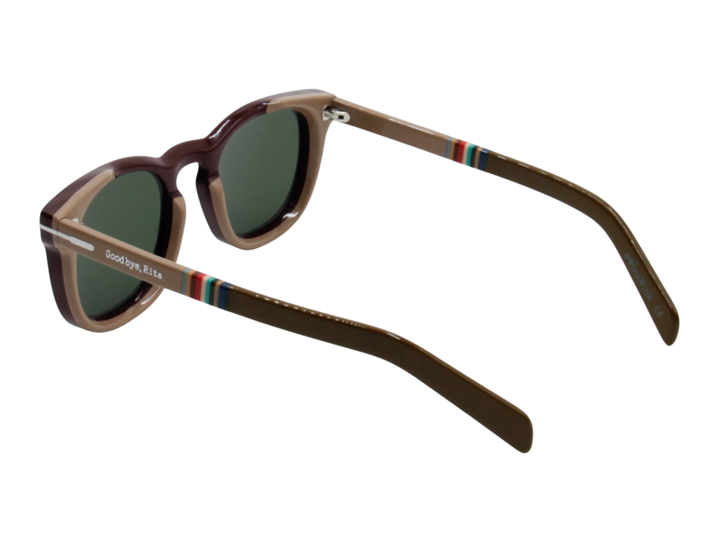 Gafas de sol Baker Beige | Goodbye Rita · imagen 6