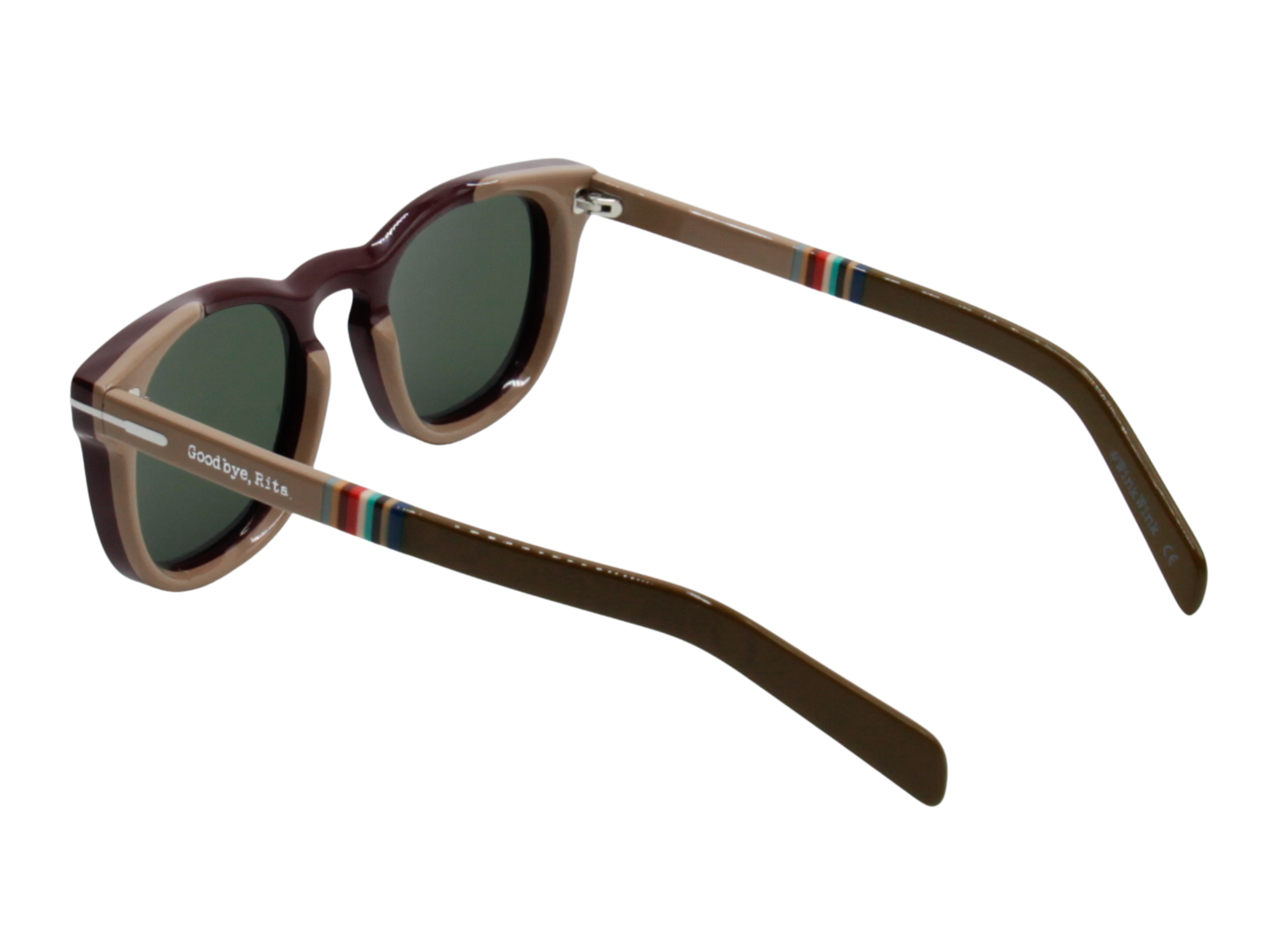 Gafas de sol Baker Beige | Goodbye Rita · imagen 6