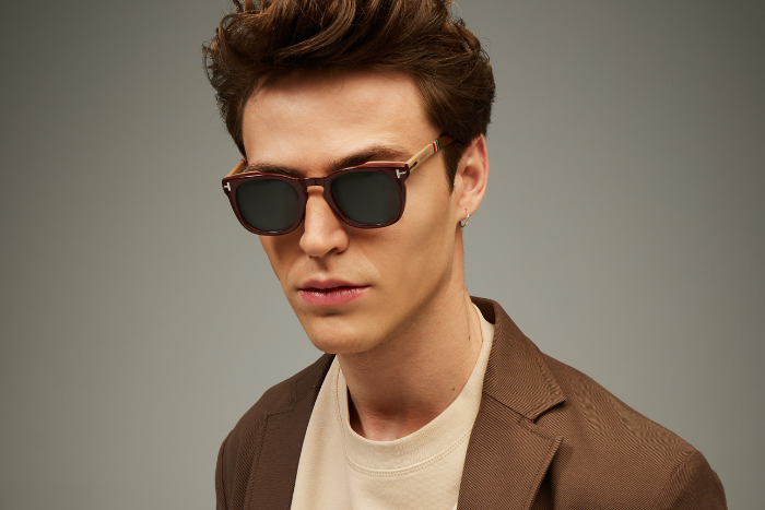 Gafas de sol Baker Beige | Goodbye Rita · imagen 4