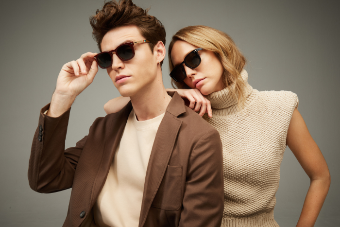 Gafas de sol Baker Azul | Goodbye Rita · imagen 5