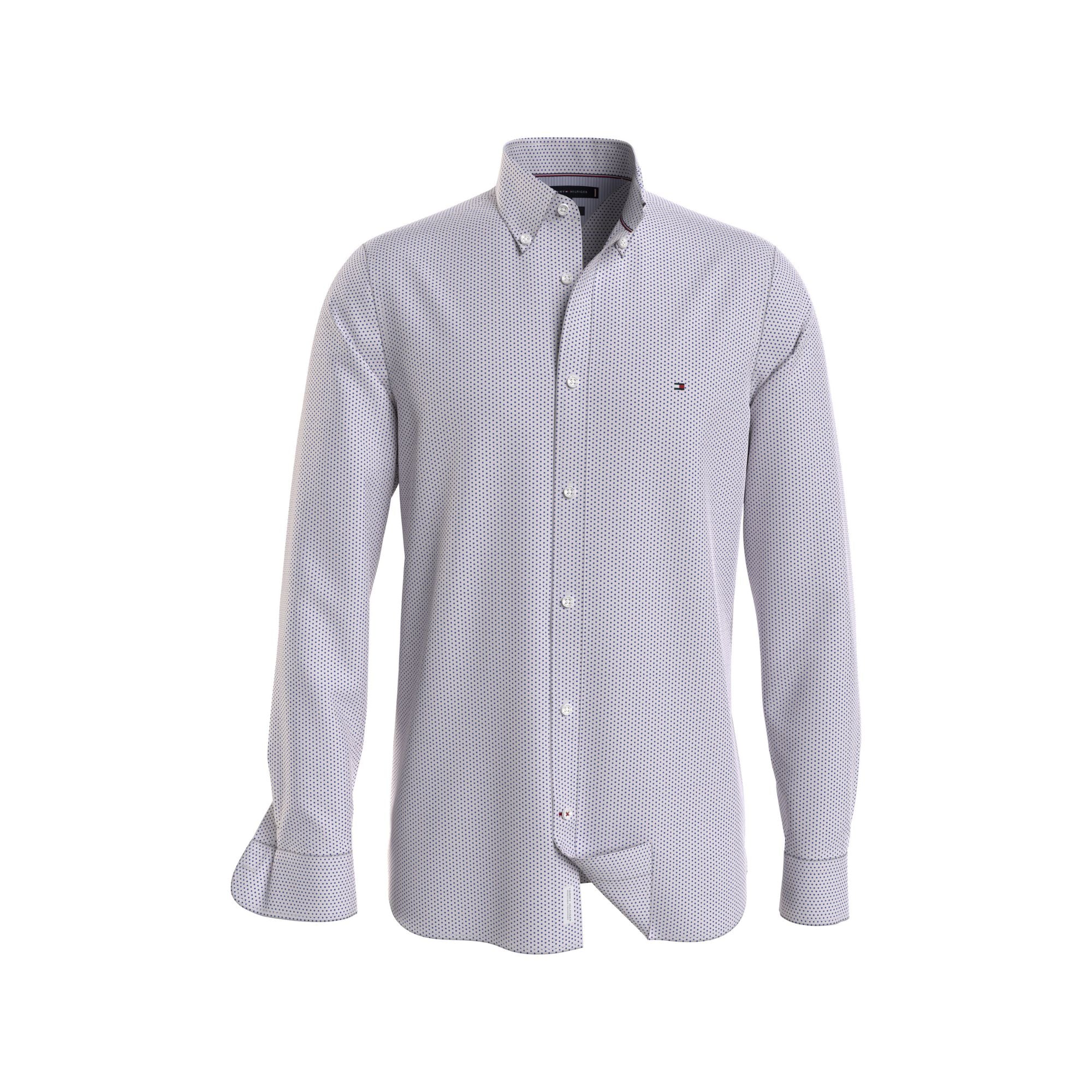 Tommy Hilfiger Camisa Oxford Polka Dot Prt Sf Shirt · imagen 1