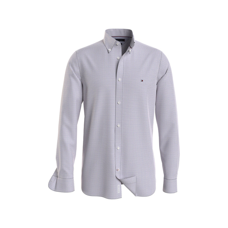 Tommy Hilfiger Camisa Oxford Polka Dot Prt Sf Shirt