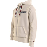 Thumbnail for Mw0Mw33658Aef Sudaderas Tommy Hilfiger Hombre Global Stripe Hooded Zip Thru