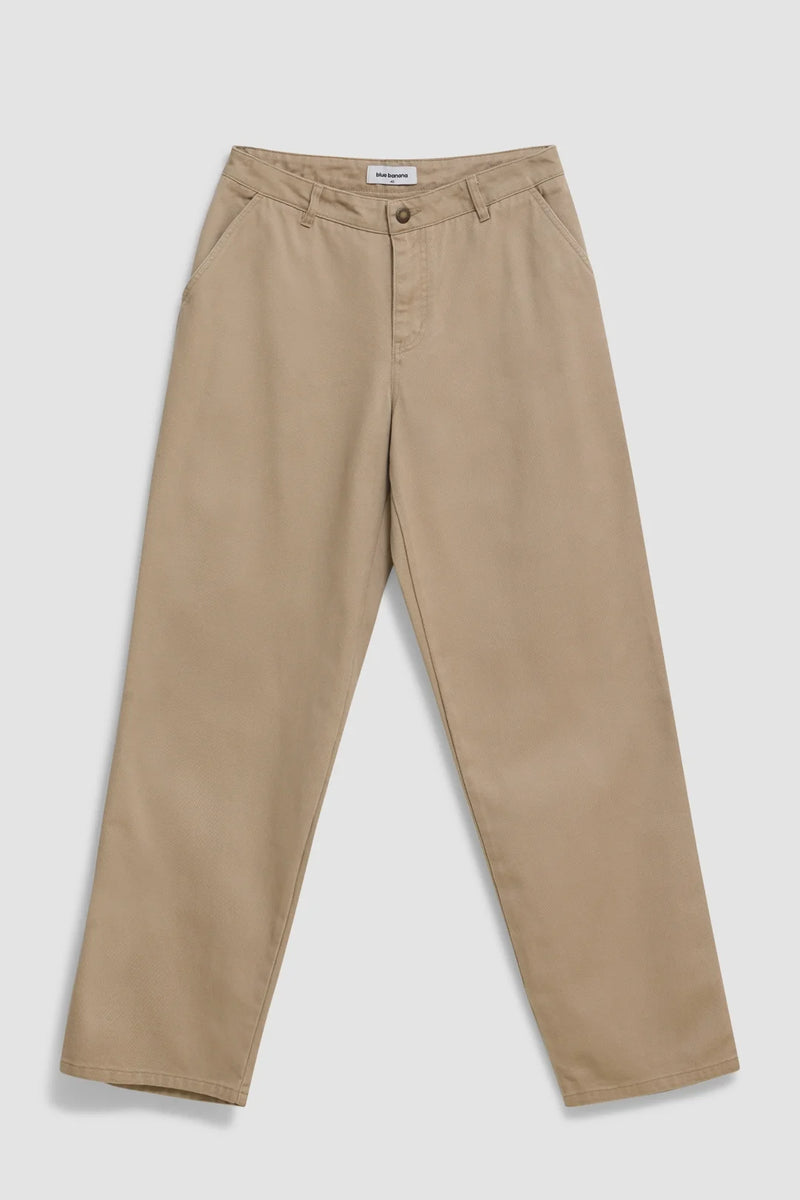 Pantalón Chino Matt Camel | Blue Banana