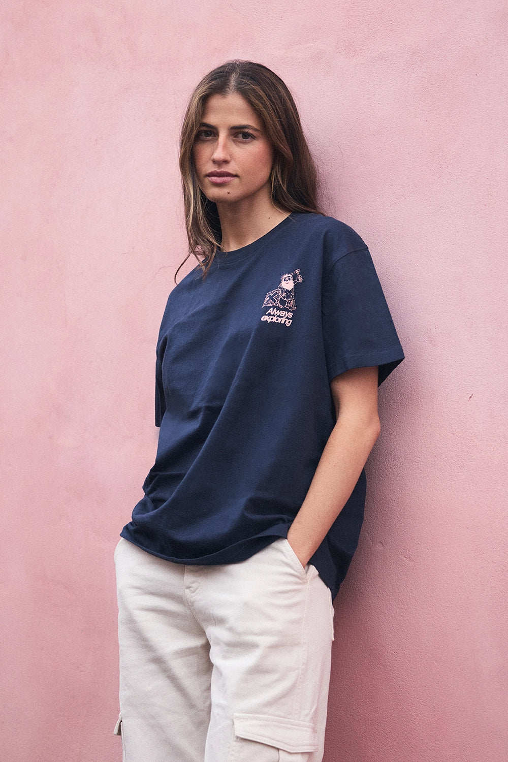 Camiseta Cavern Azul Marino | Blue Banana · imagen 9