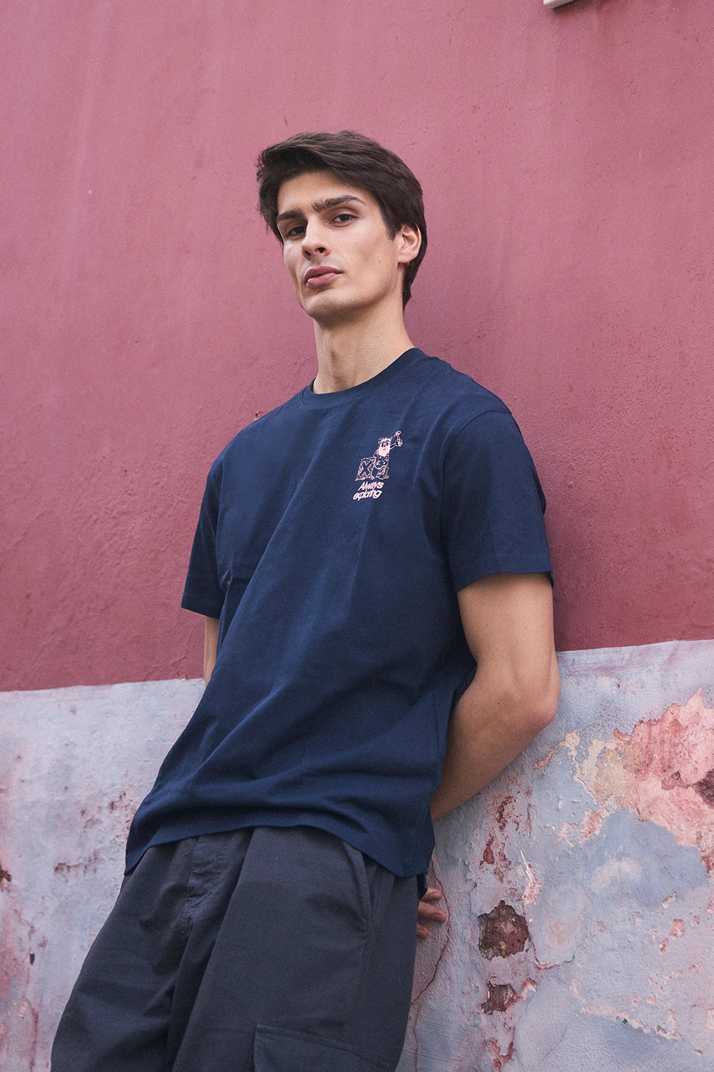 Camiseta Cavern Azul Marino | Blue Banana · imagen 8