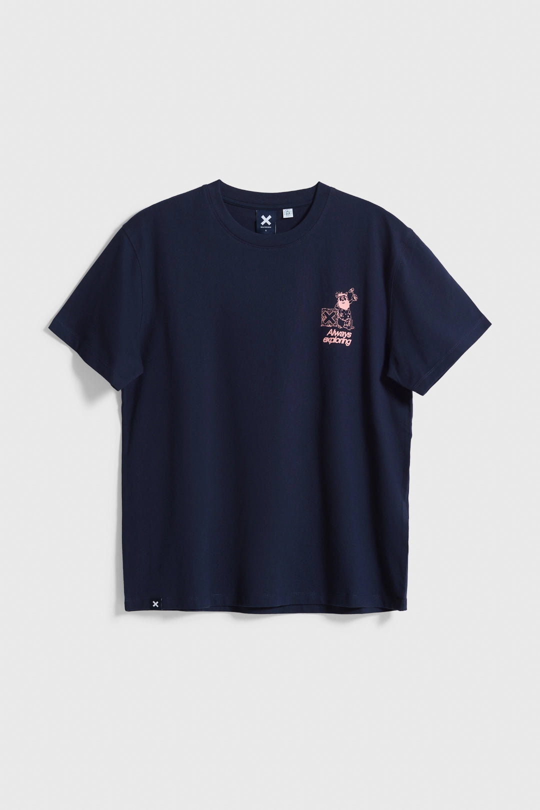 Camiseta Cavern Azul Marino | Blue Banana · imagen 1