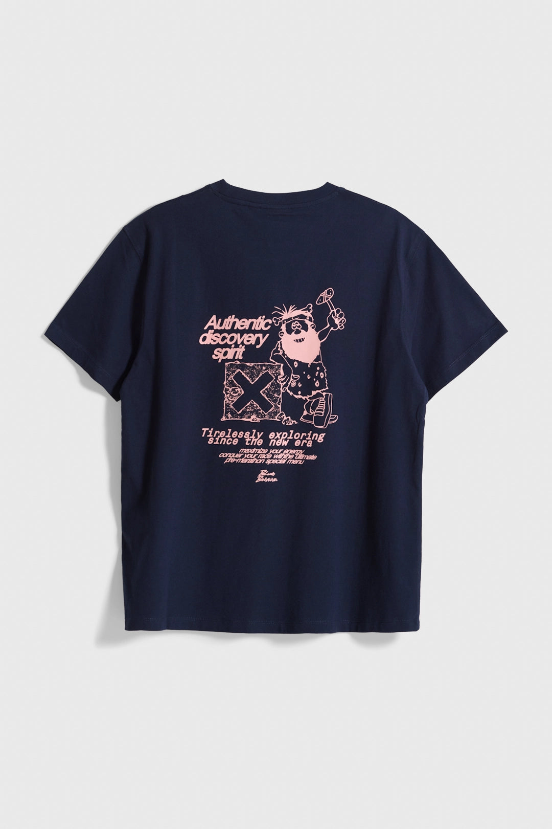 Camiseta Cavern Azul Marino | Blue Banana · imagen 2