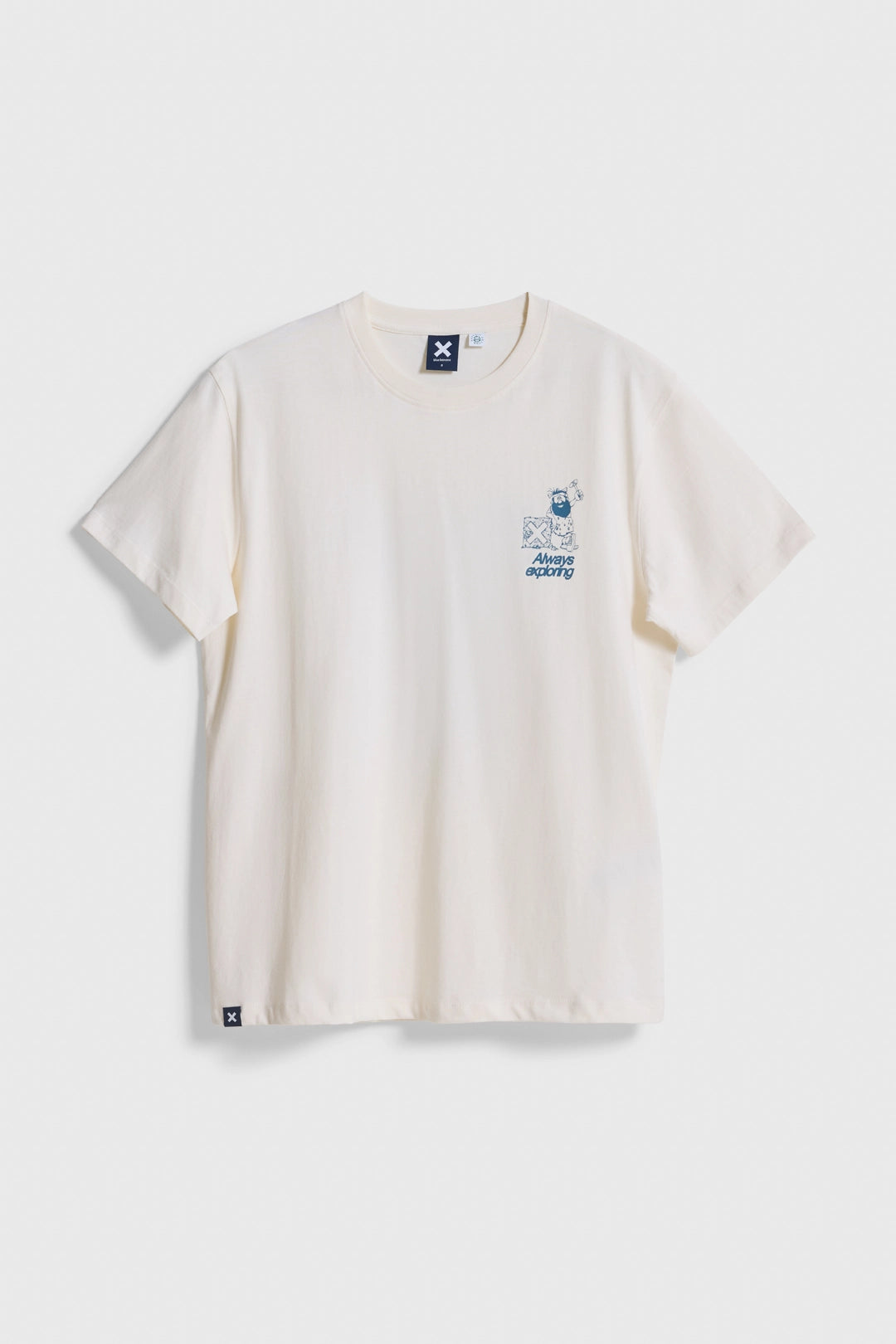Camiseta Cavern Blanco Roto | Blue Banana · imagen 1