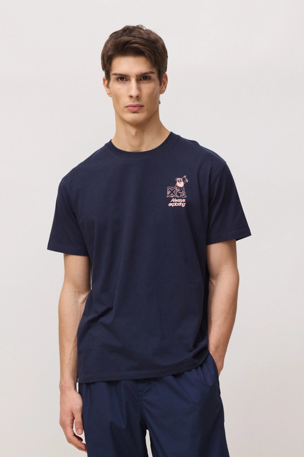 Camiseta Cavern Azul Marino | Blue Banana · imagen 3