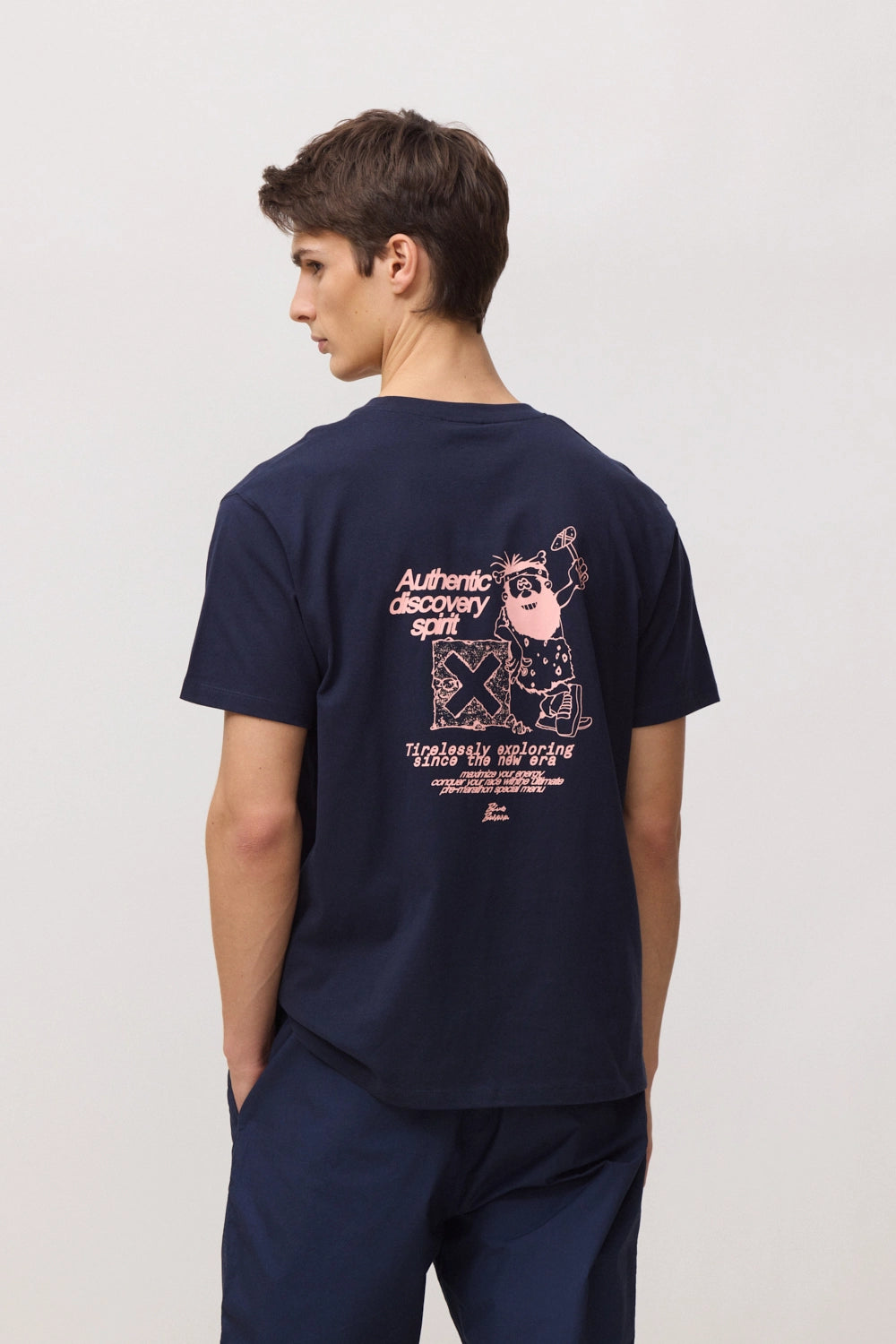 Camiseta Cavern Azul Marino | Blue Banana · imagen 4
