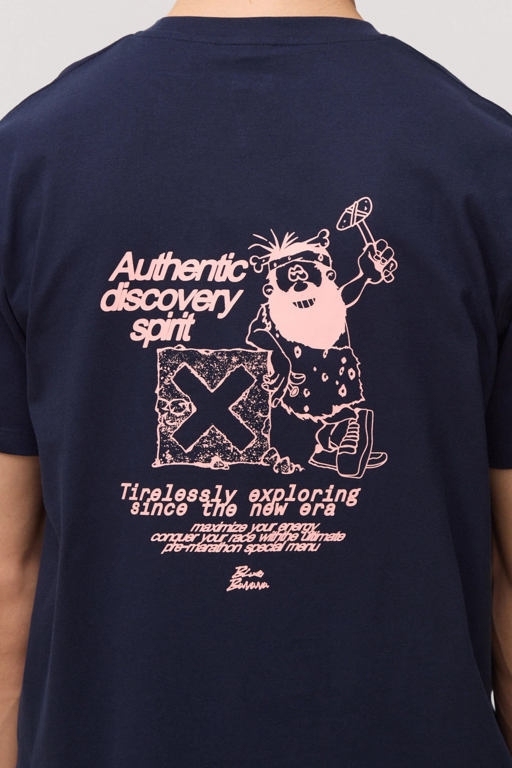 Camiseta Cavern Azul Marino | Blue Banana · imagen 7
