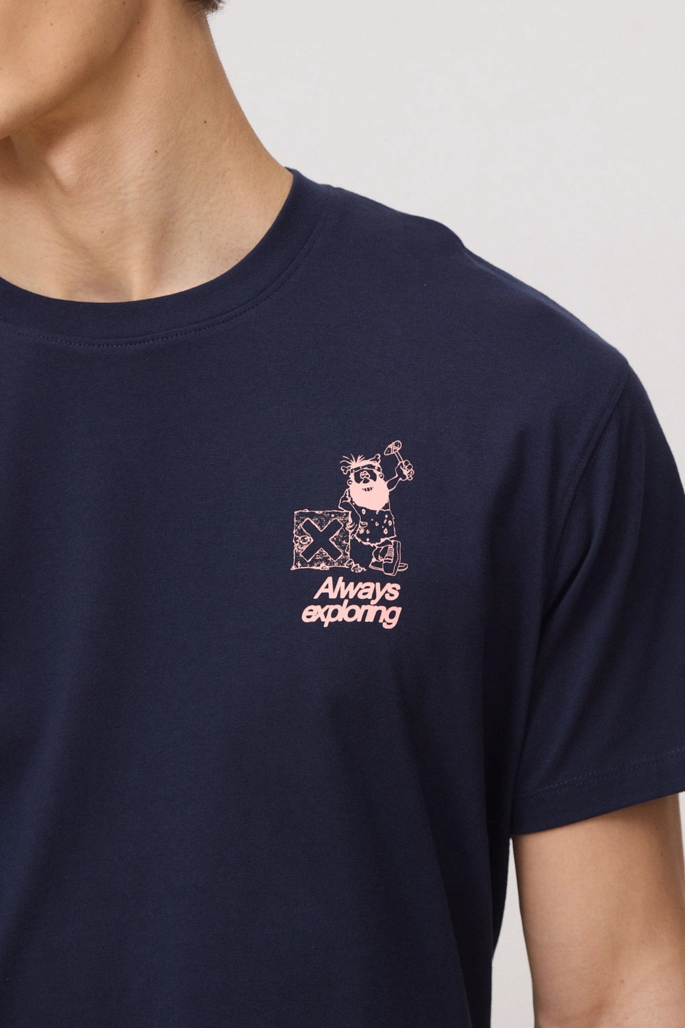Camiseta Cavern Azul Marino | Blue Banana · imagen 6