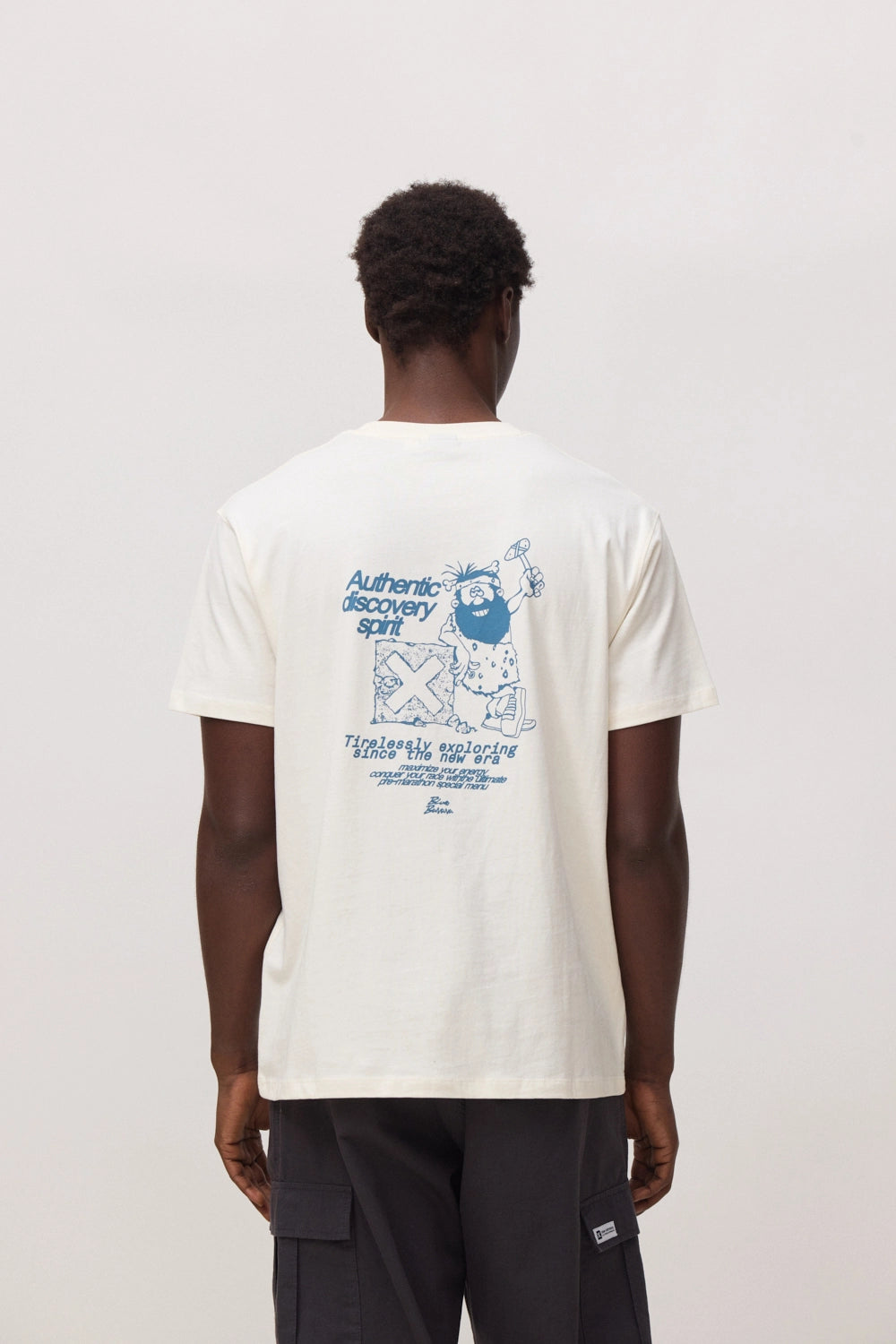 Camiseta Cavern Blanco Roto | Blue Banana · imagen 4