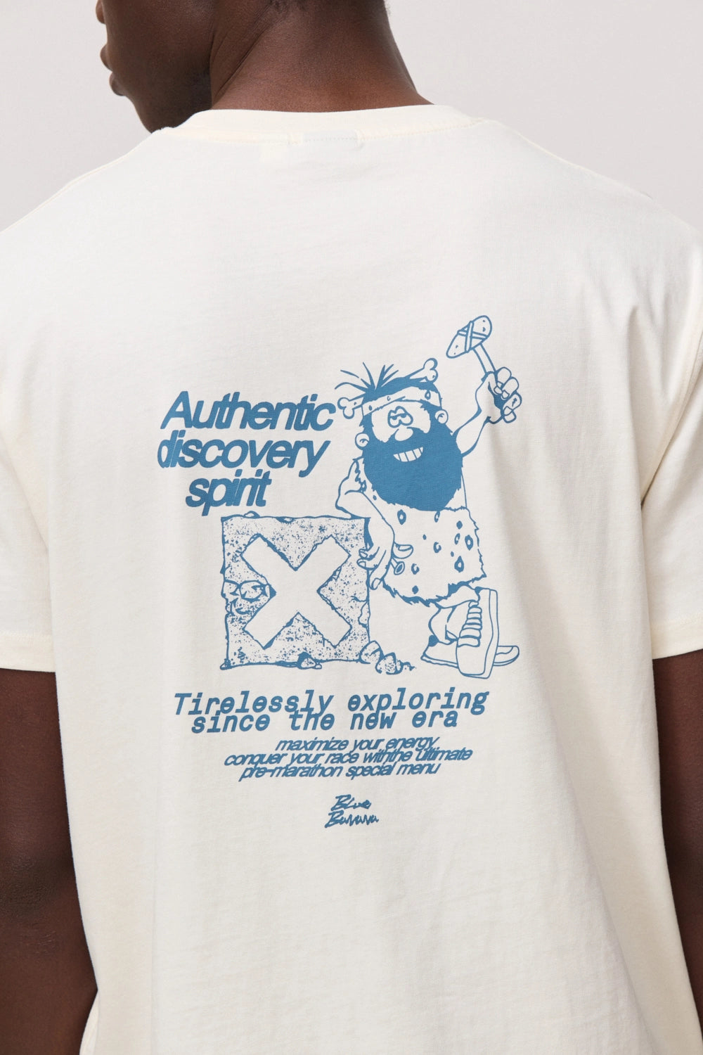 Camiseta Cavern Blanco Roto | Blue Banana · imagen 7