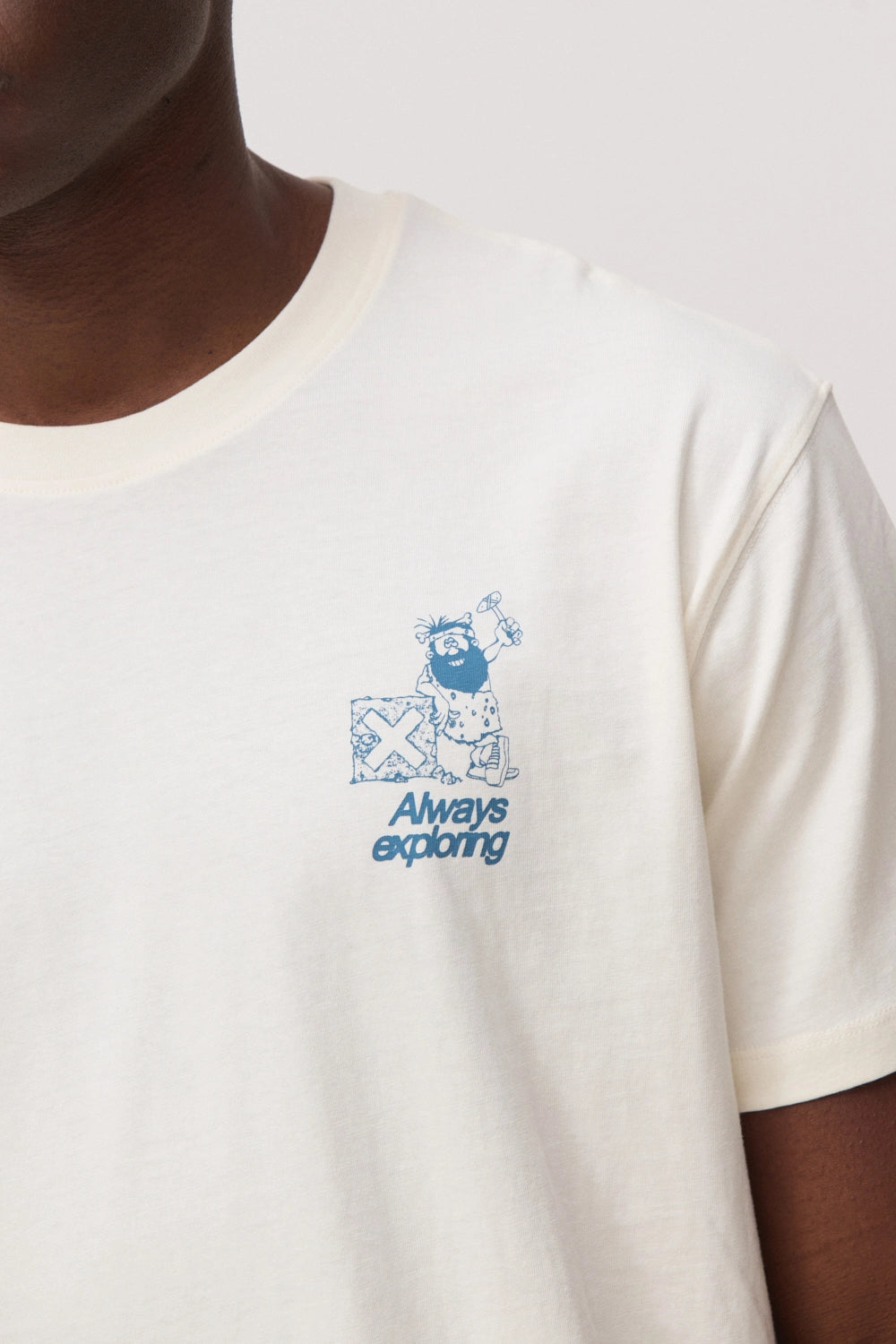 Camiseta Cavern Blanco Roto | Blue Banana · imagen 6