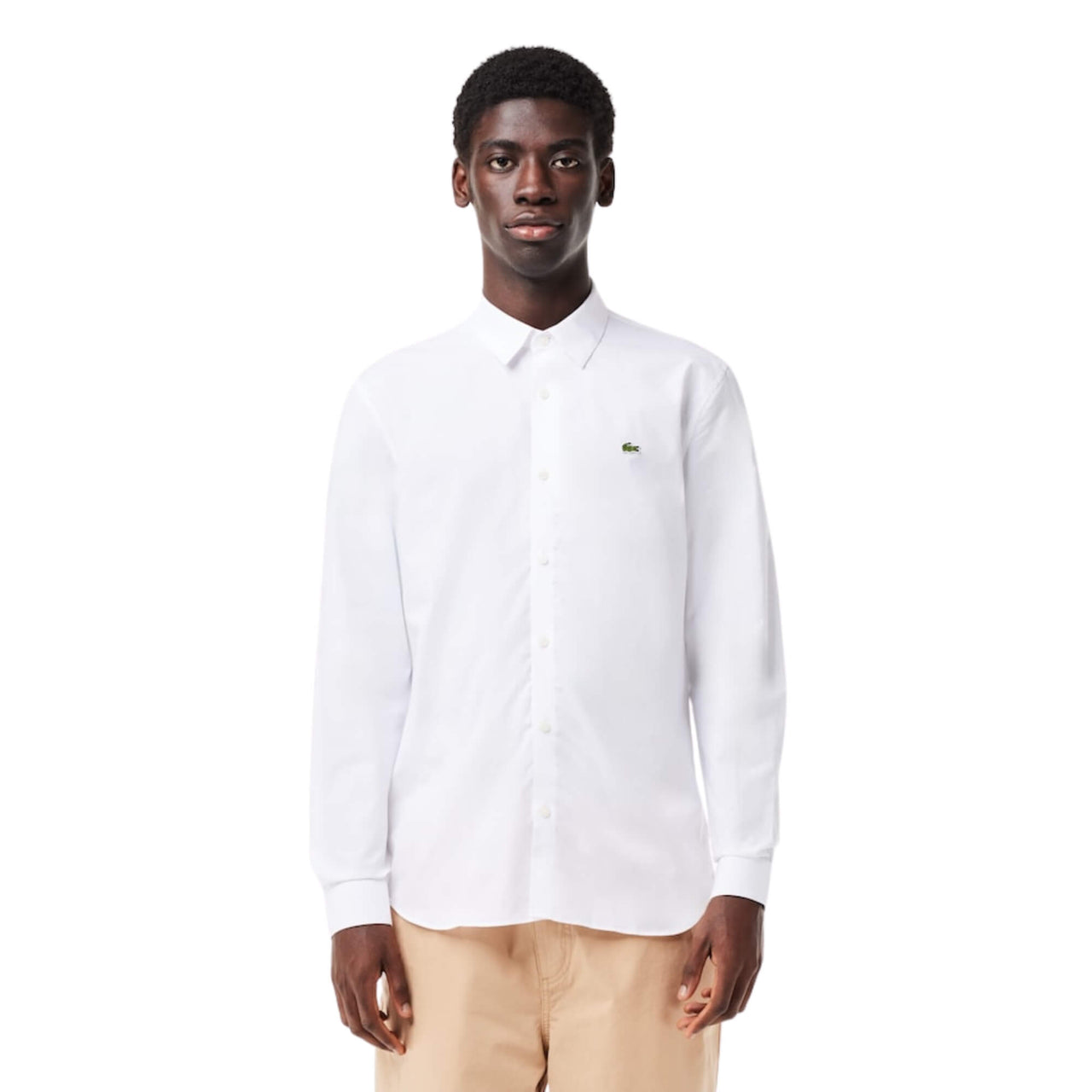 Ch5620001 Camisas Lacoste Hombre Long Sleeved Casual Shirt