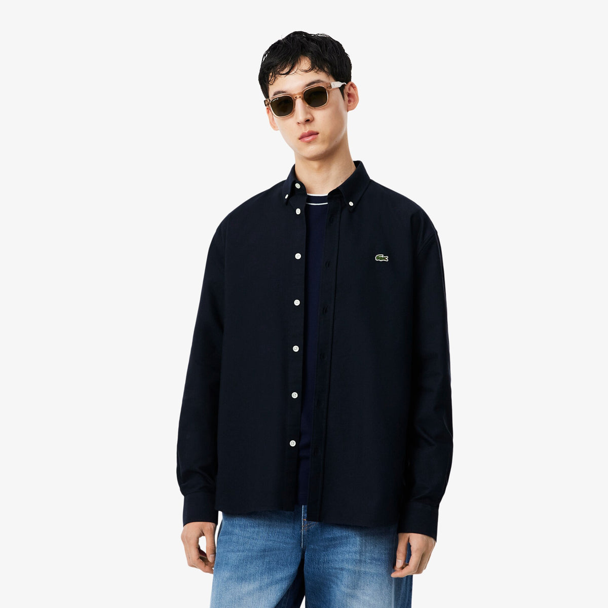 Camisa Oxford Regular Fit Abysm CH8800 | Lacoste · imagen 2