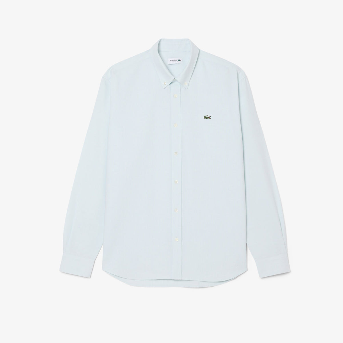 Camisa Oxford Regular Fit Rill/Blanco CH8800 | Lacoste · imagen 1