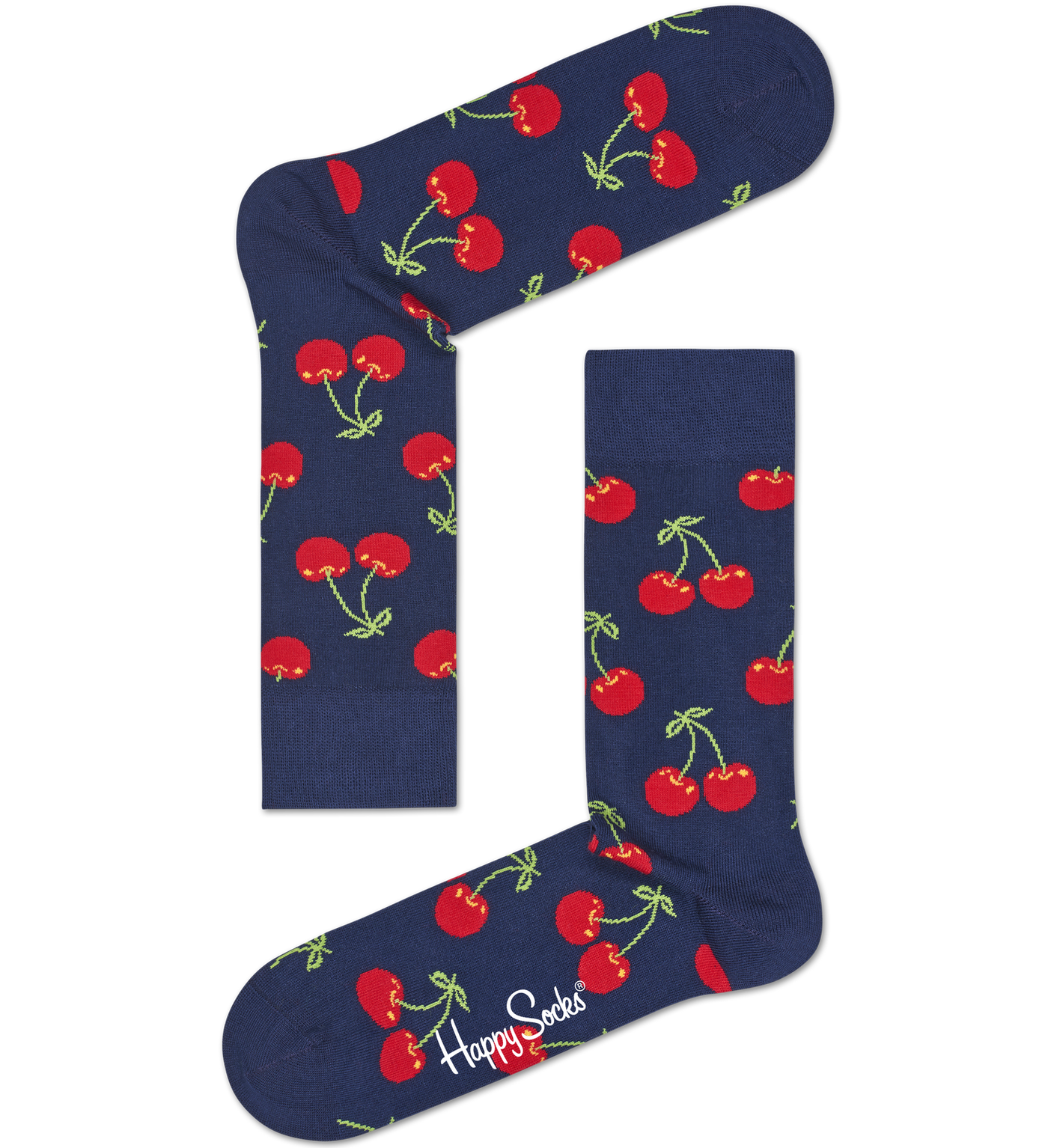 Calcetines Cherry Sock · Happy Socks Hombre · imagen 3