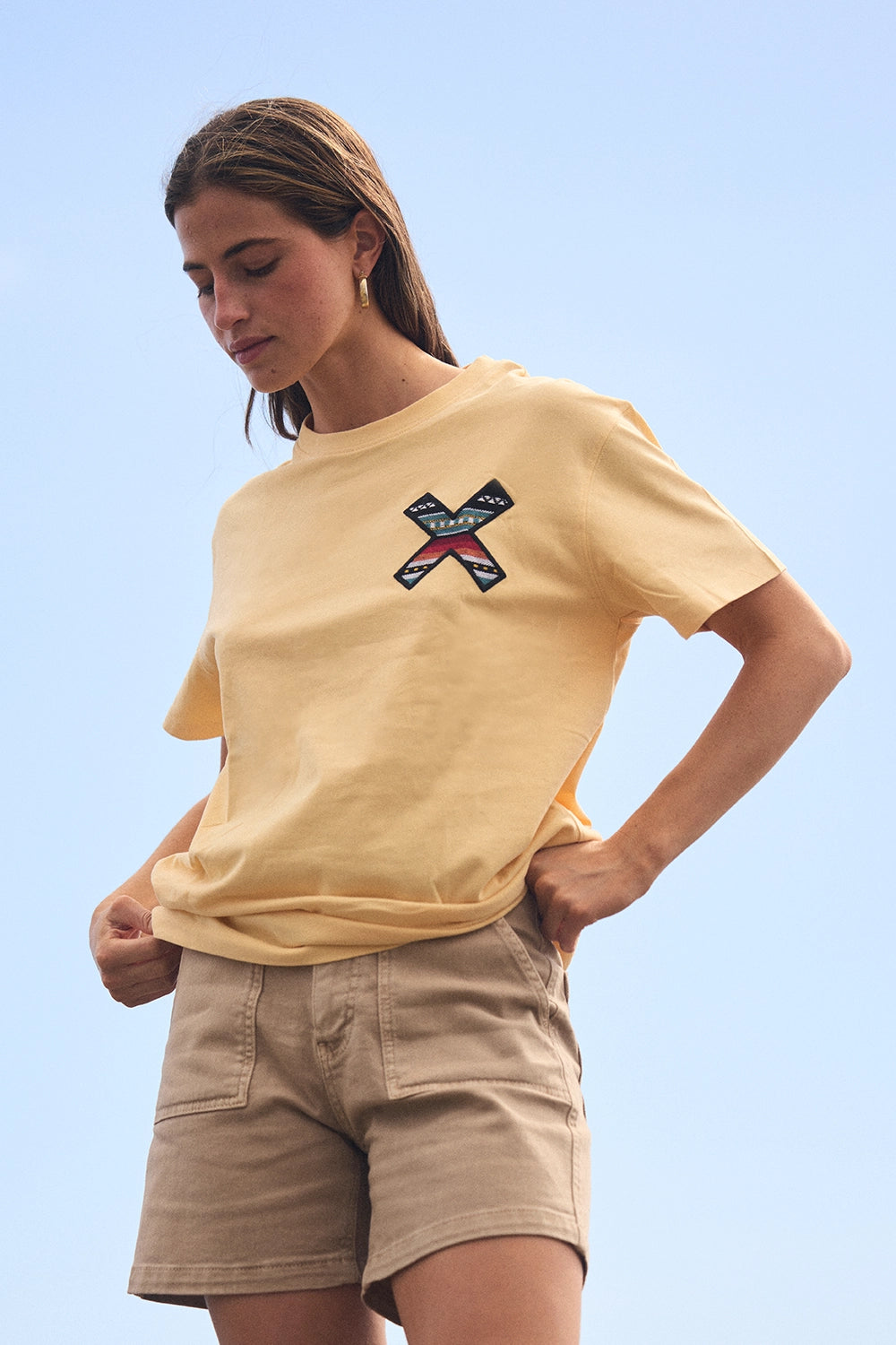 Camiseta Classic Amarillo Claro | Blue Banana · imagen 7