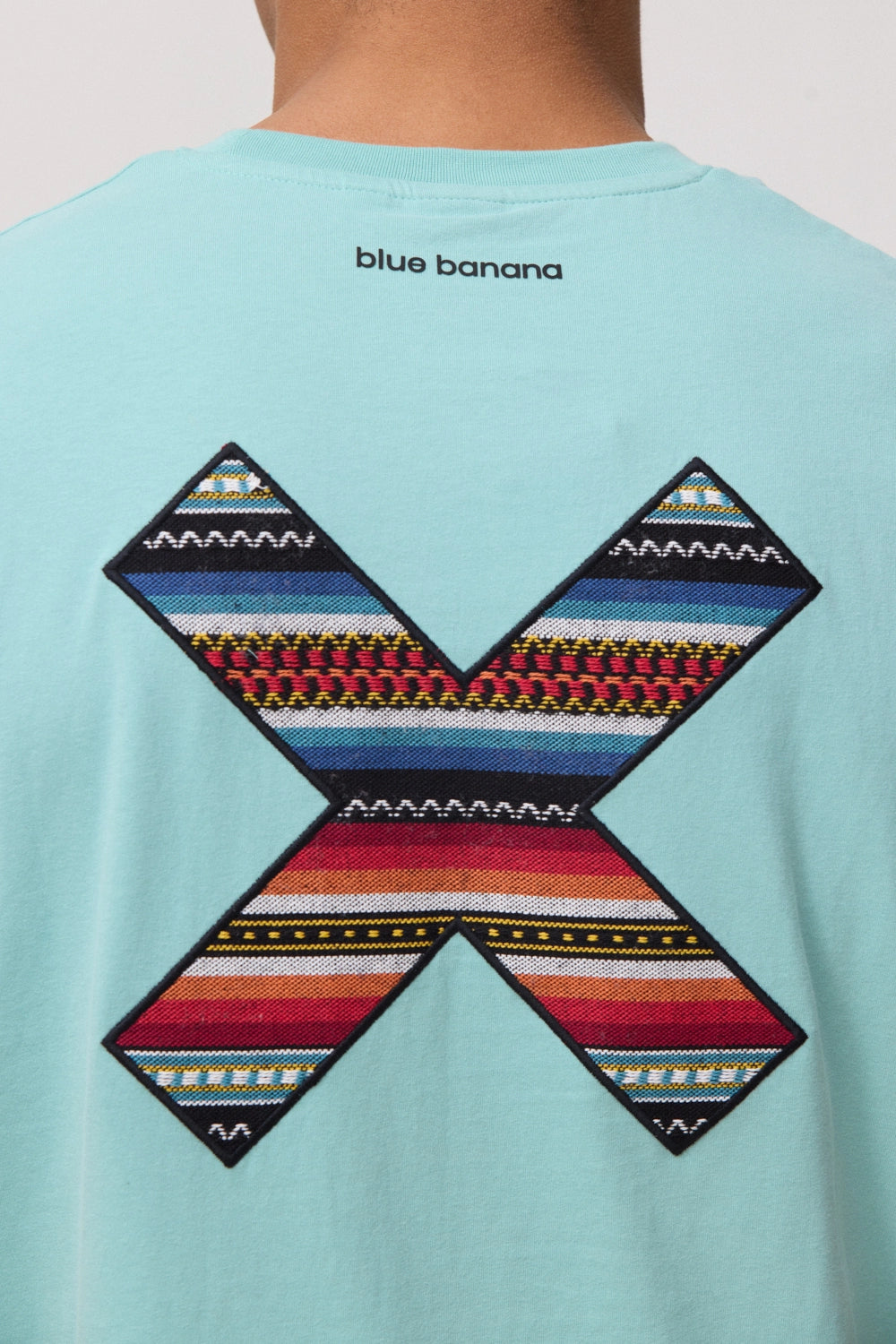 Camiseta Classic Acqua | Blue Banana · imagen 4