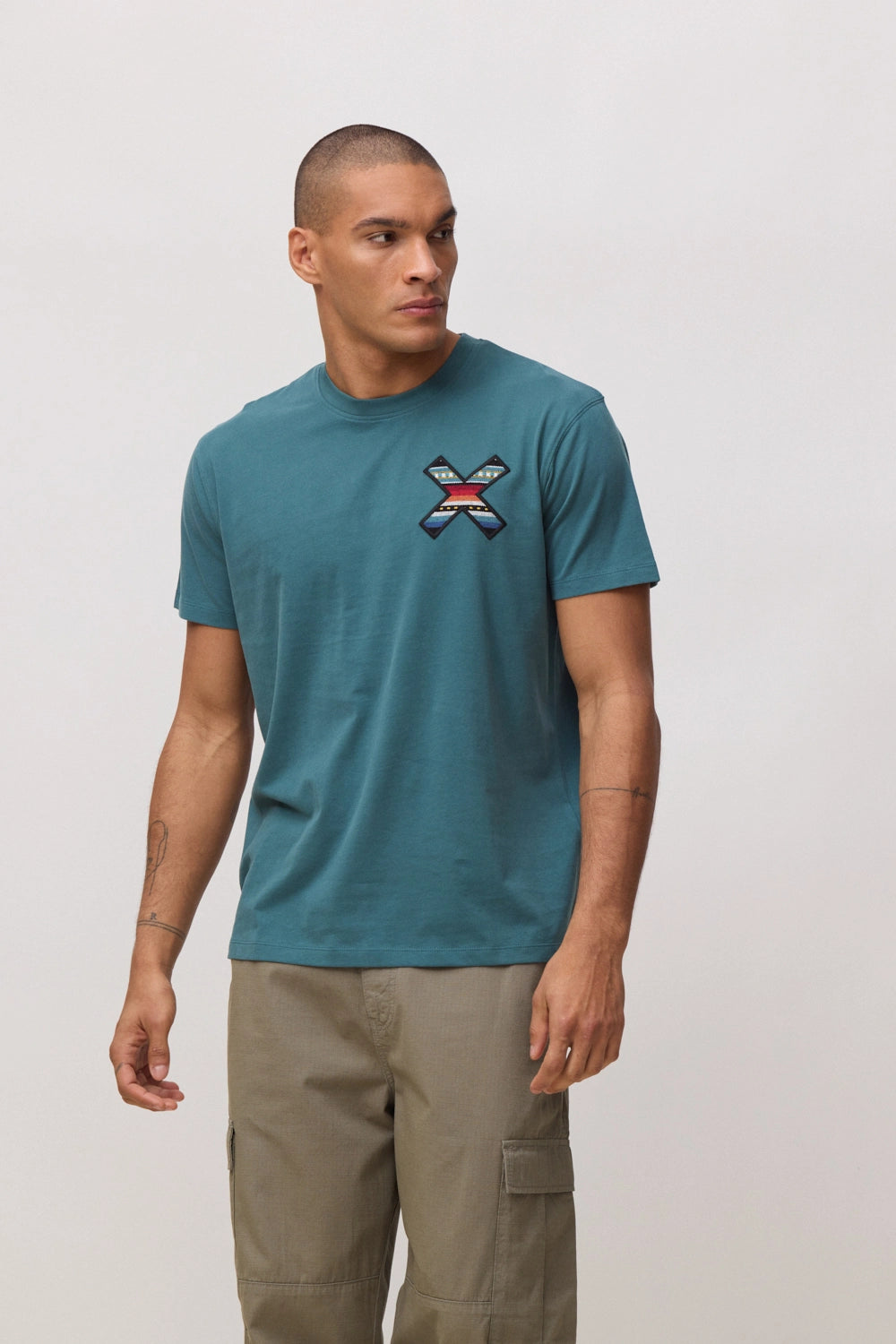 Camiseta Classic Verde Amazonas | Blue Banana · imagen 3