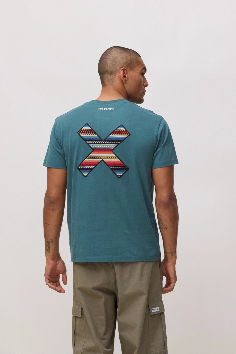 Camiseta Classic Verde Amazonas | Blue Banana · imagen 4