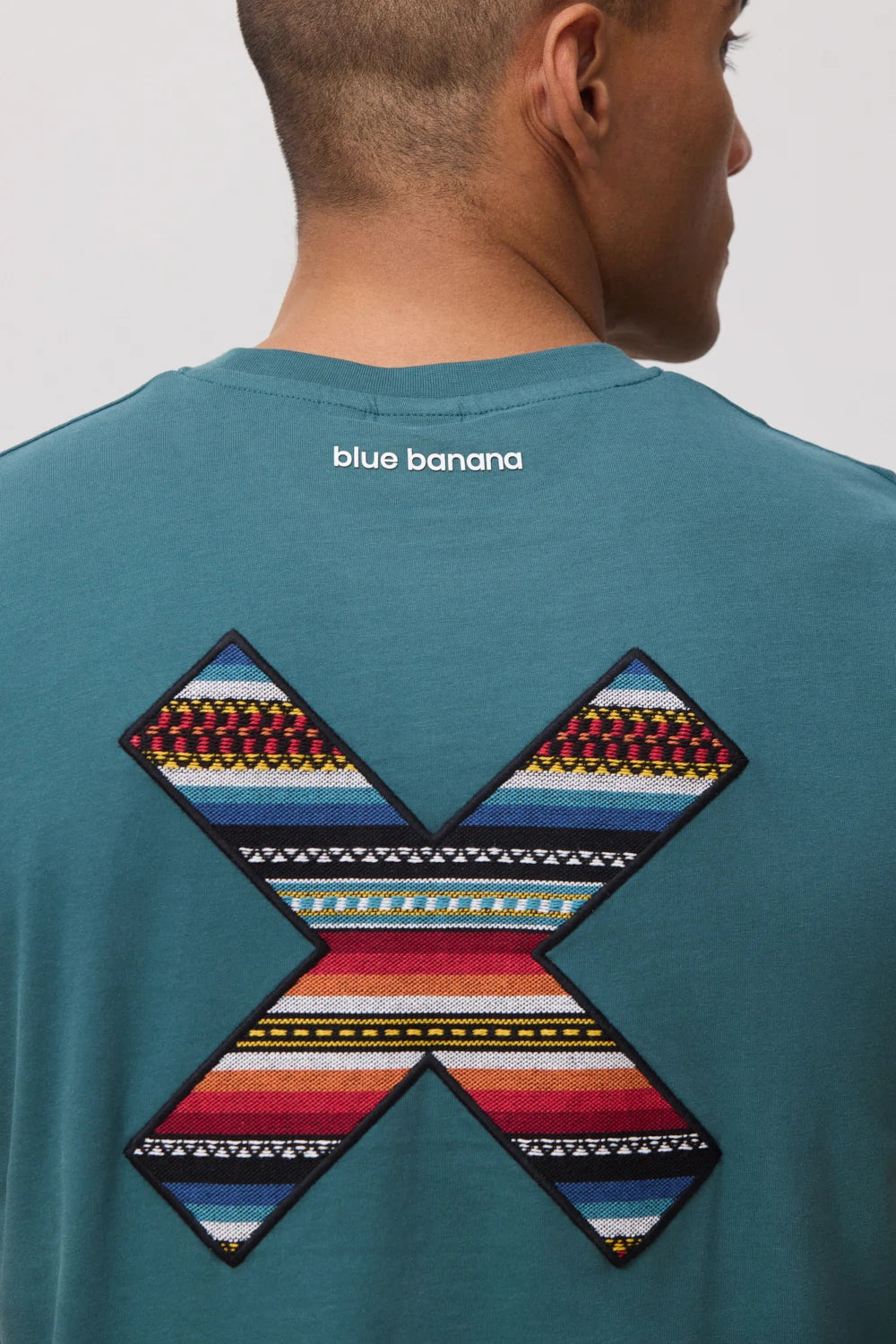 Camiseta Classic Verde Amazonas | Blue Banana · imagen 7