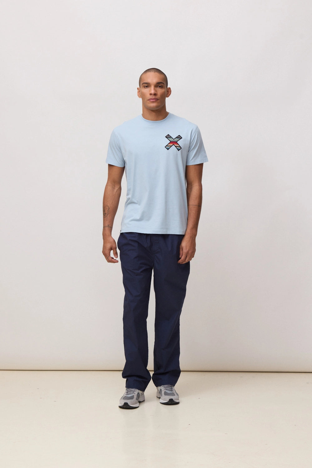 Camiseta Classic Azul Hielo | Blue Banana · imagen 5