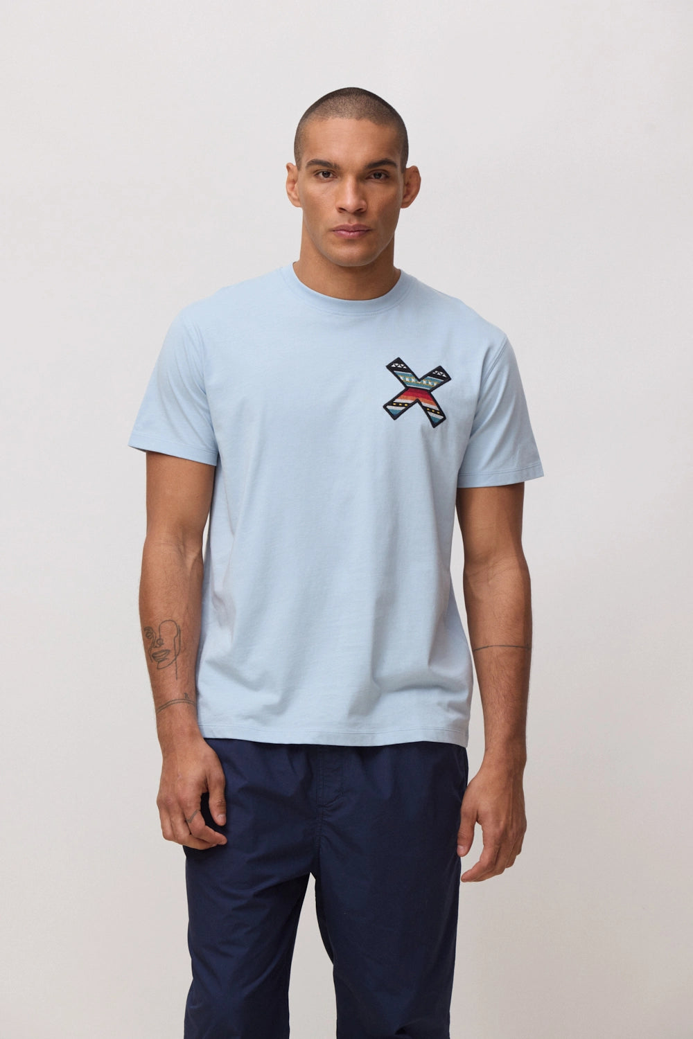 Camiseta Classic Azul Hielo | Blue Banana · imagen 3