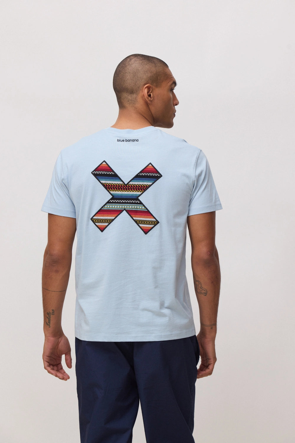 Camiseta Classic Azul Hielo | Blue Banana · imagen 4