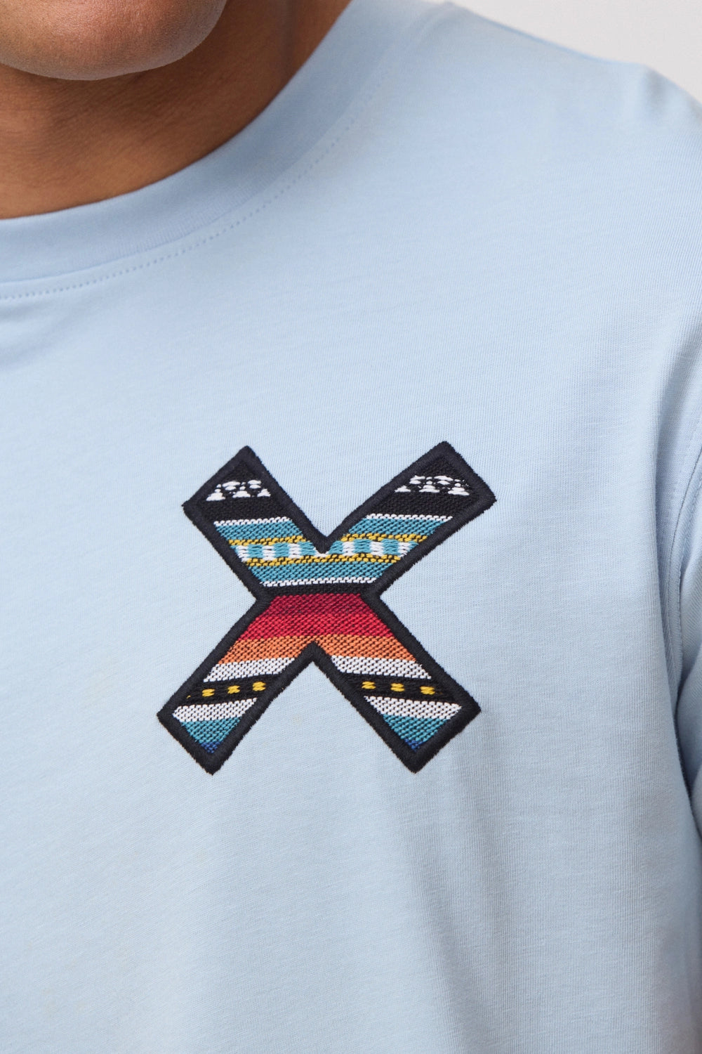 Camiseta Classic Azul Hielo | Blue Banana · imagen 6